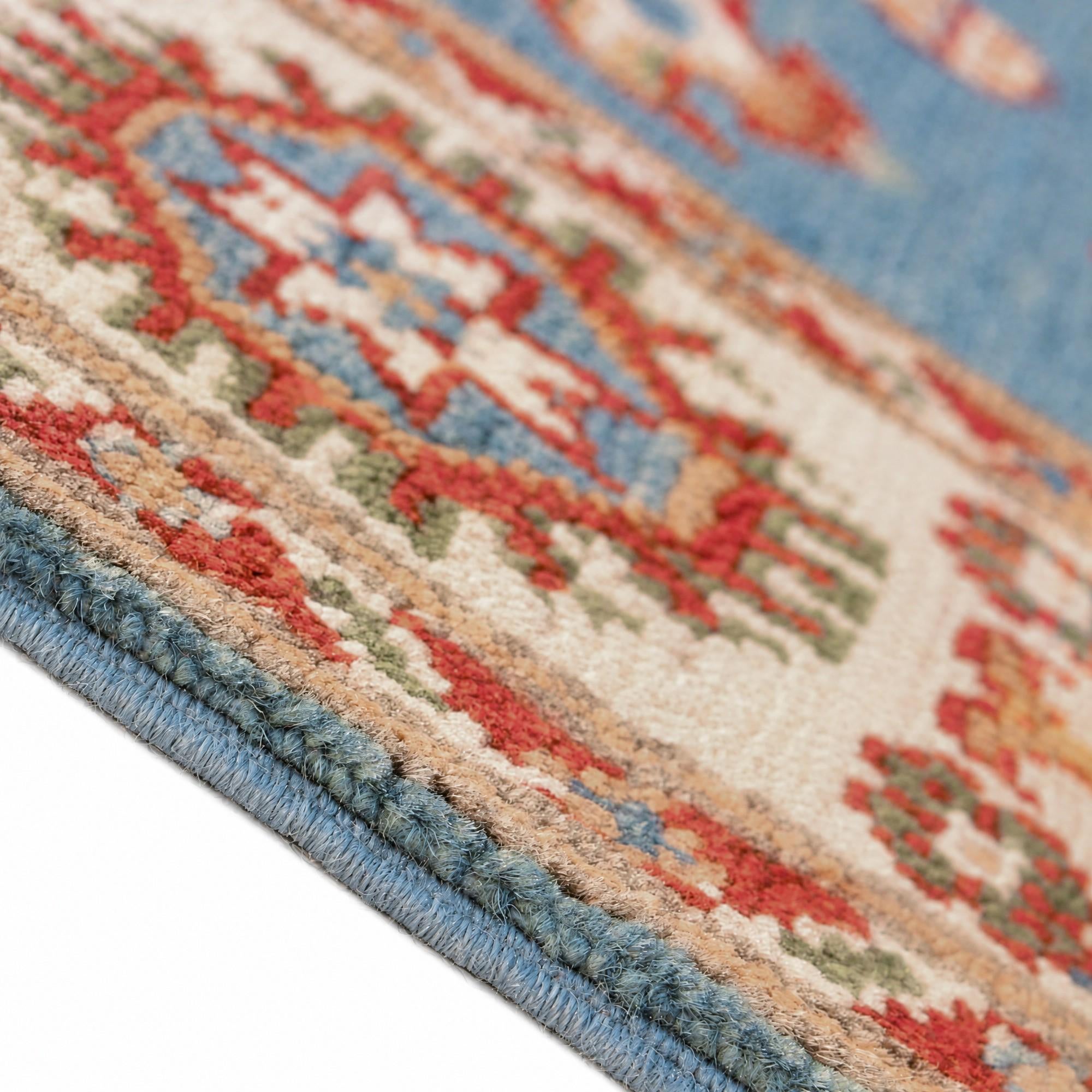 100cm x 155cm Hand Knotted Kazak Rug