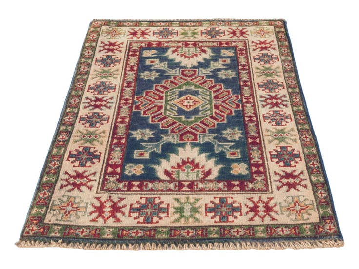 Detail image of 2' x 3' Hand Knotted Kazak Rug