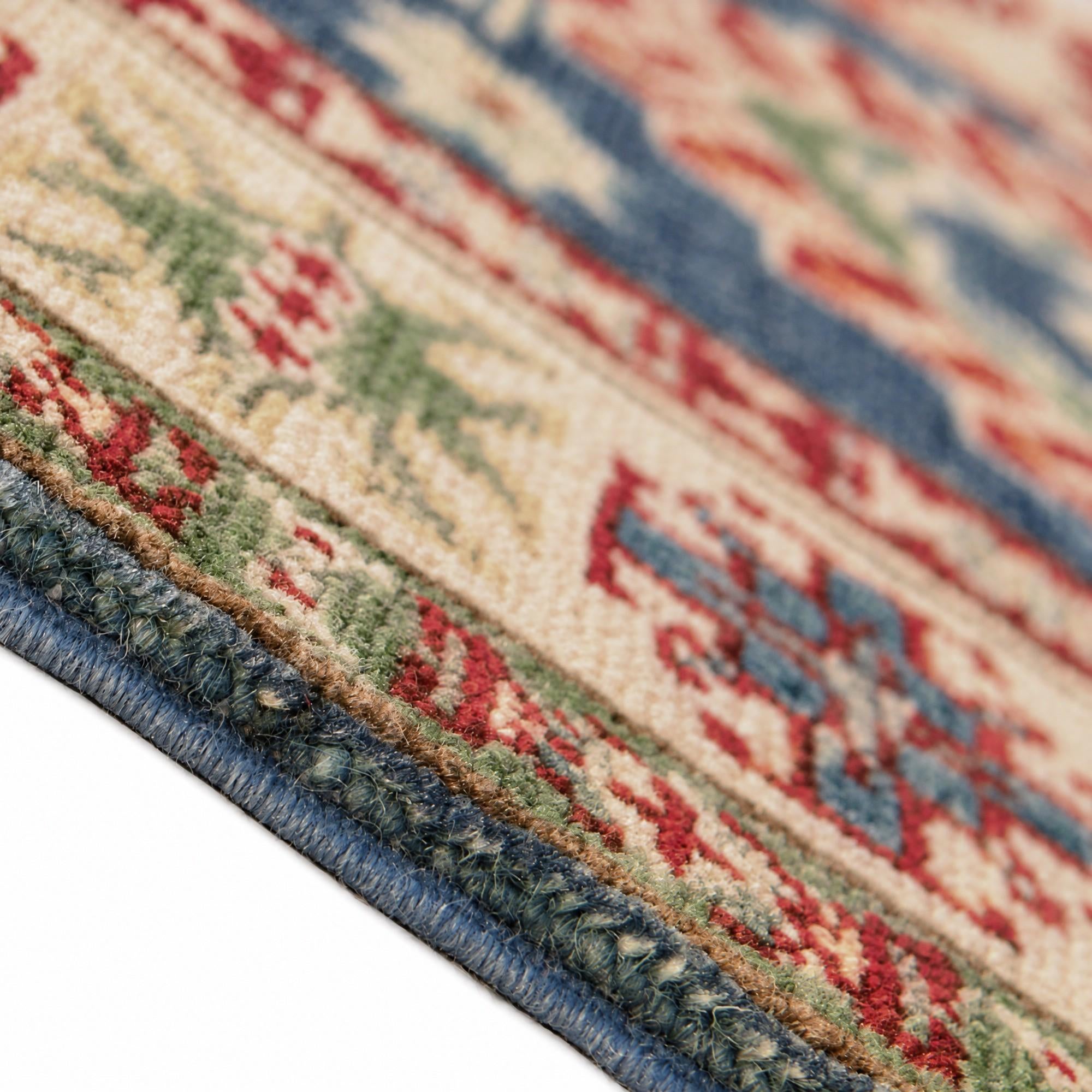 60cm x 90cm Hand Knotted Kazak Rug