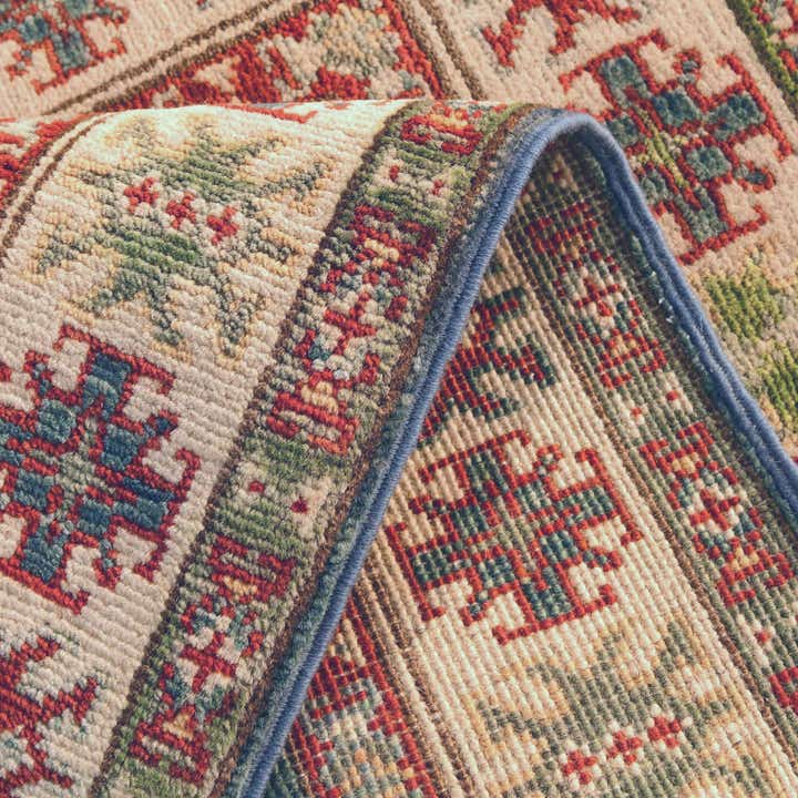 2' x 3' Hand Knotted Kazak Rug