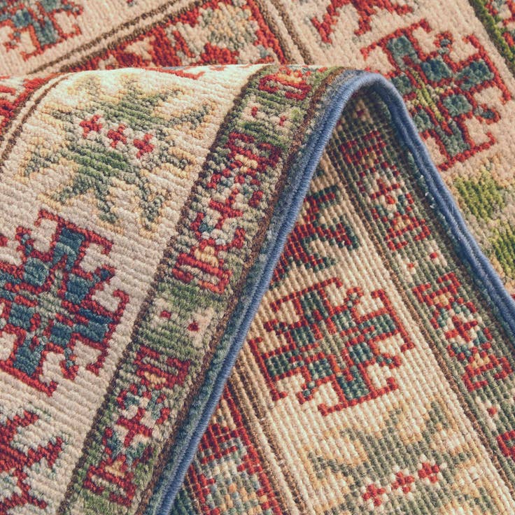 Detail image of 2' x 3' Hand Knotted Kazak Rug