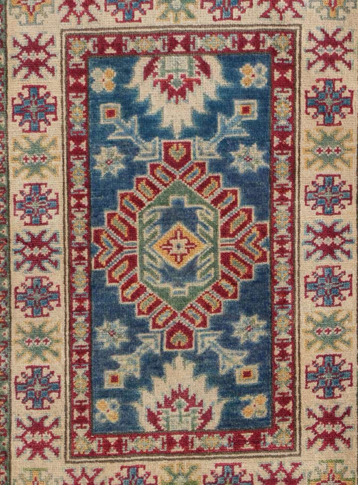 2' x 3' Hand Knotted Kazak Rug
