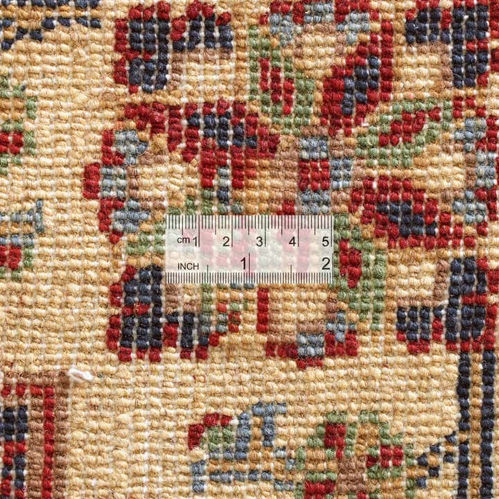 4' 11 x 7' Hand Knotted Kazak Rug