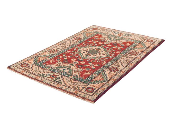 2' 9 x 4' 1 Hand Knotted Kazak Rug