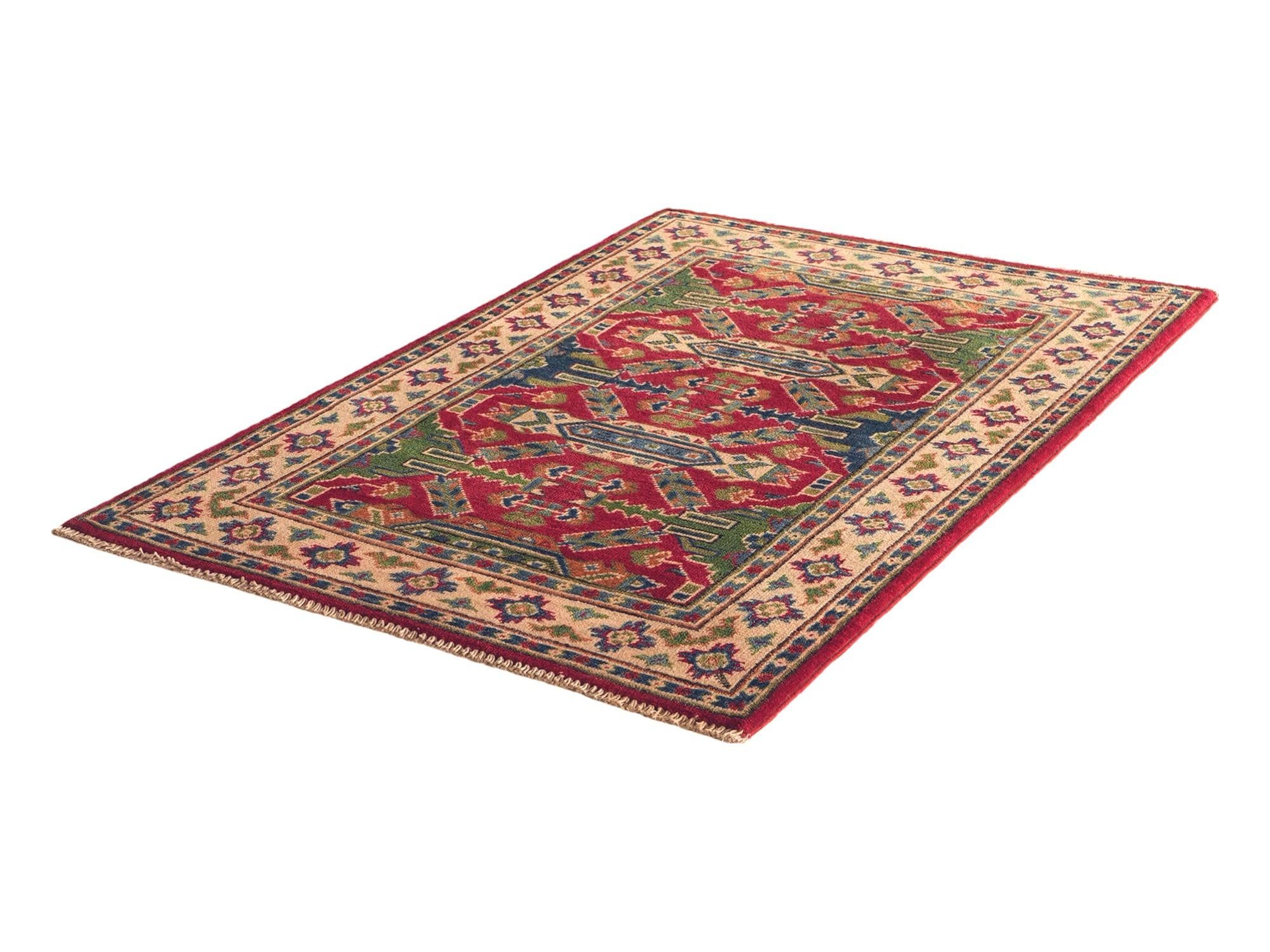 80cm x 120cm Hand Knotted Kazak Rug