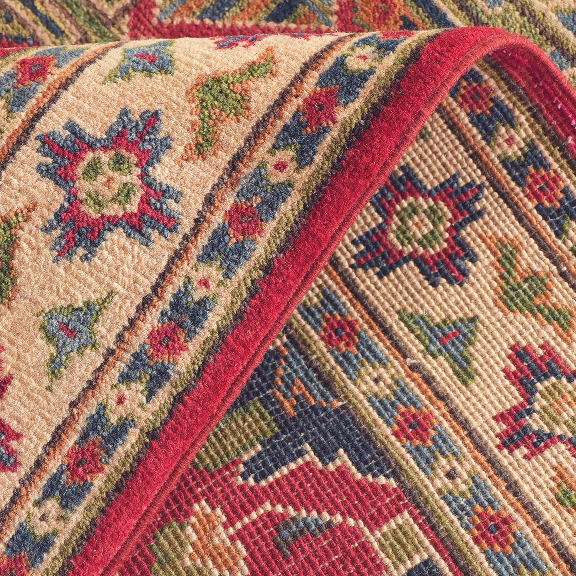 80cm x 120cm Hand Knotted Kazak Rug
