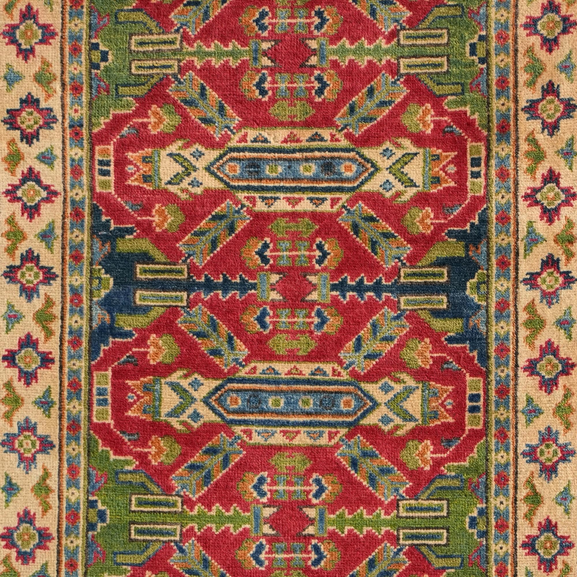 80cm x 120cm Hand Knotted Kazak Rug