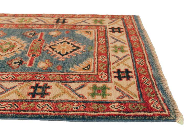 2' x 2' 10 Hand Knotted Kazak Rug