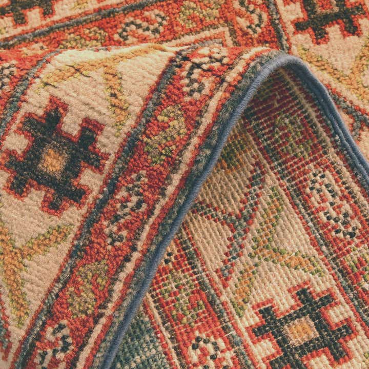 2' x 2' 10 Hand Knotted Kazak Rug