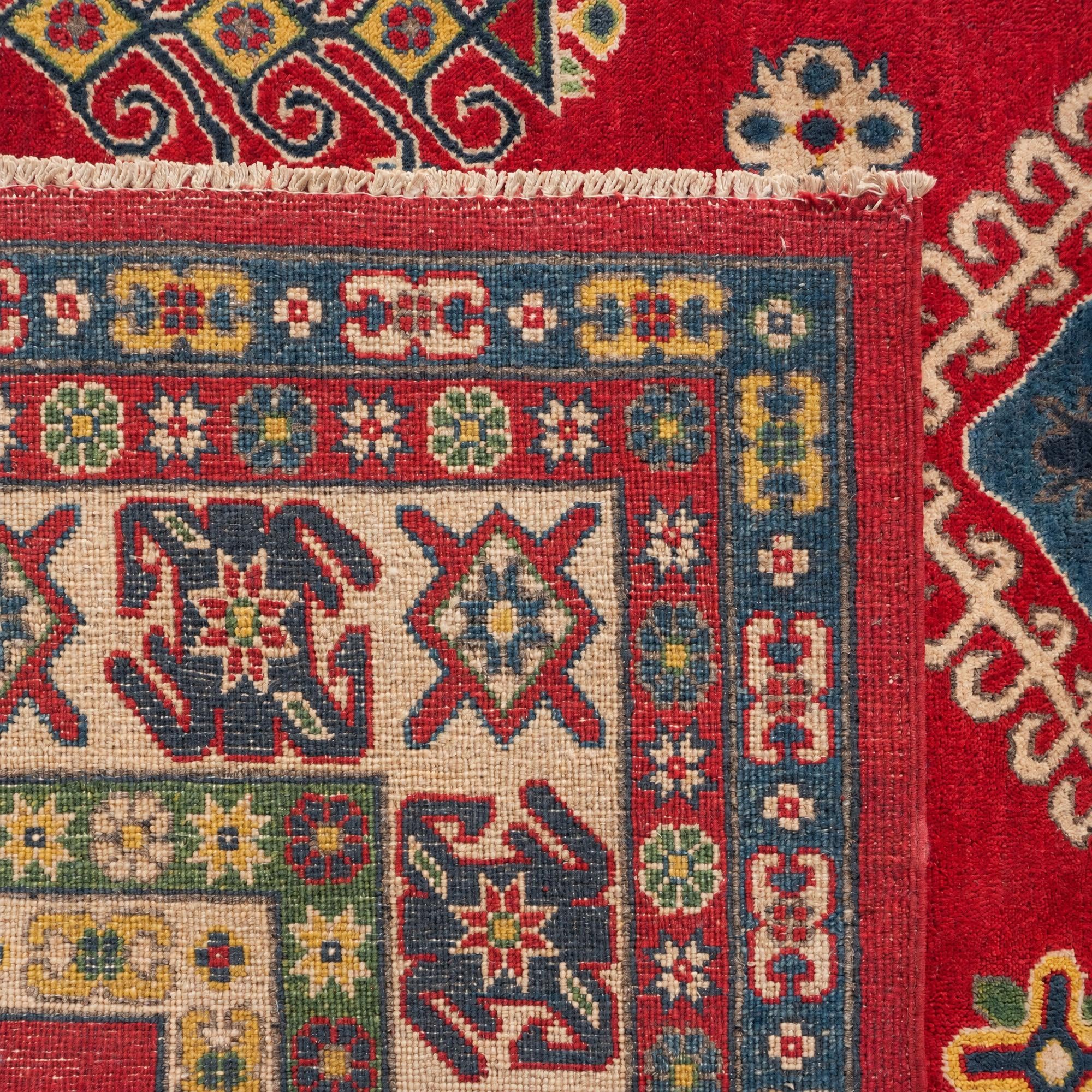 200cm x 305cm Handgeknüpft Kazak Teppich