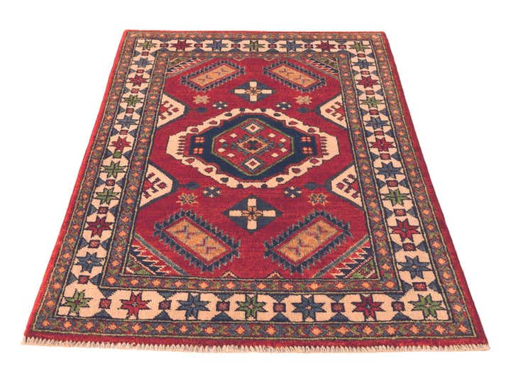 2' 8 x 4' 2 Hand Knotted Kazak Rug
