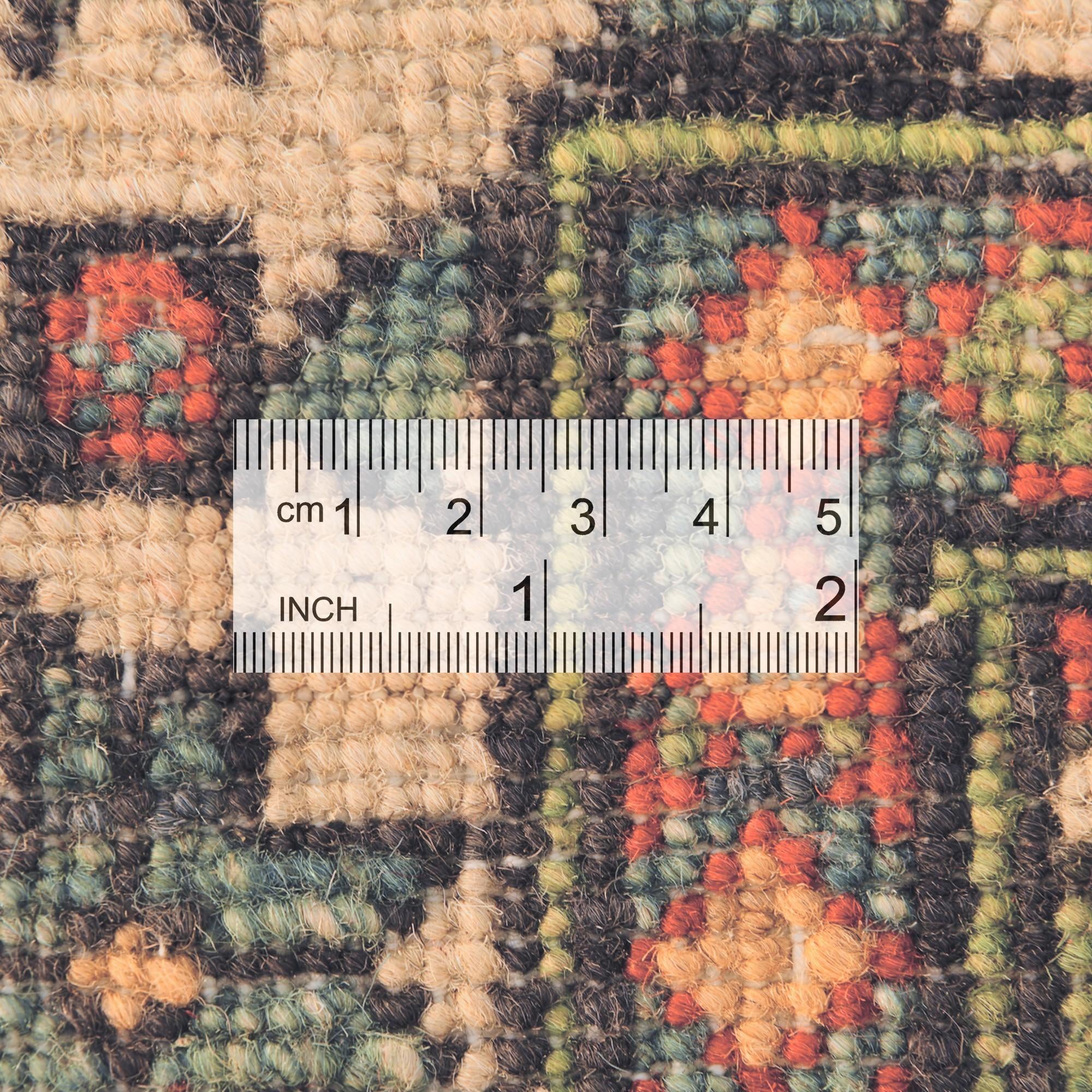 Detail image 9 of 10: 2' 8 x 4' 2 Hand Knotted Kazak Rug