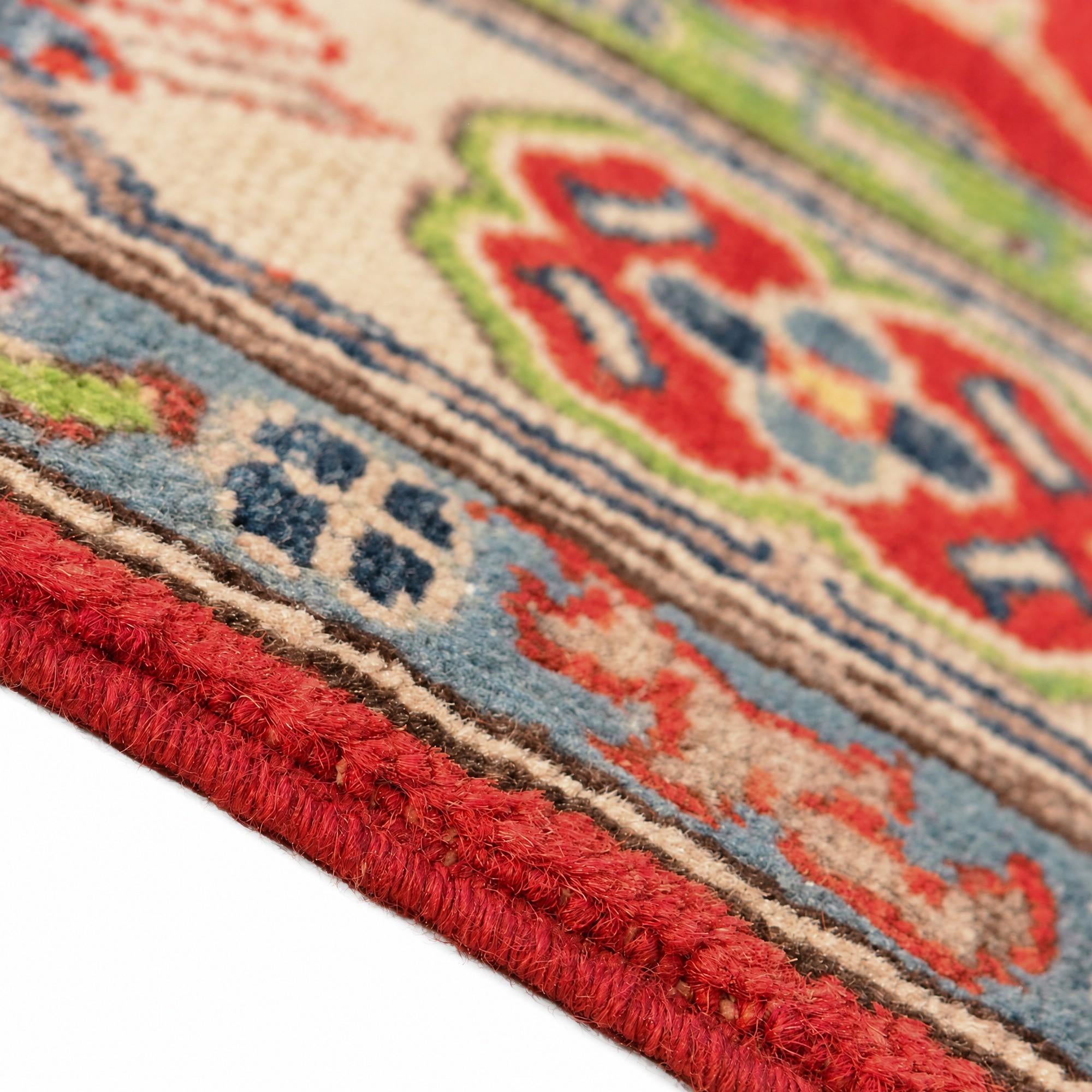 120cm x 180cm Hand Knotted Kazak Rug