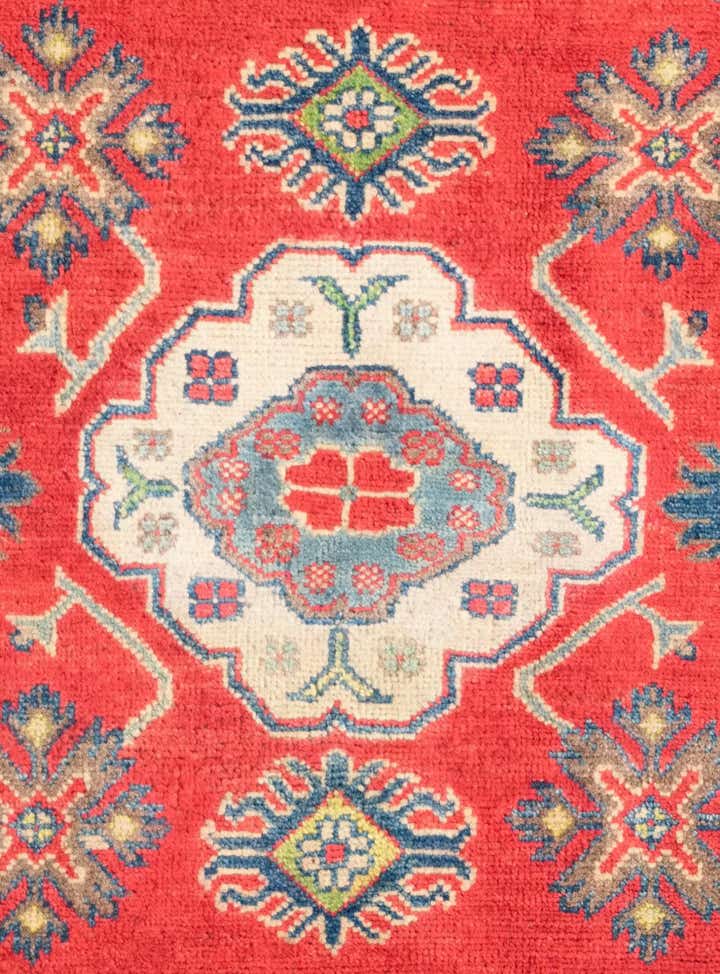 3' 11 x 5' 11 Hand Knotted Kazak Rug