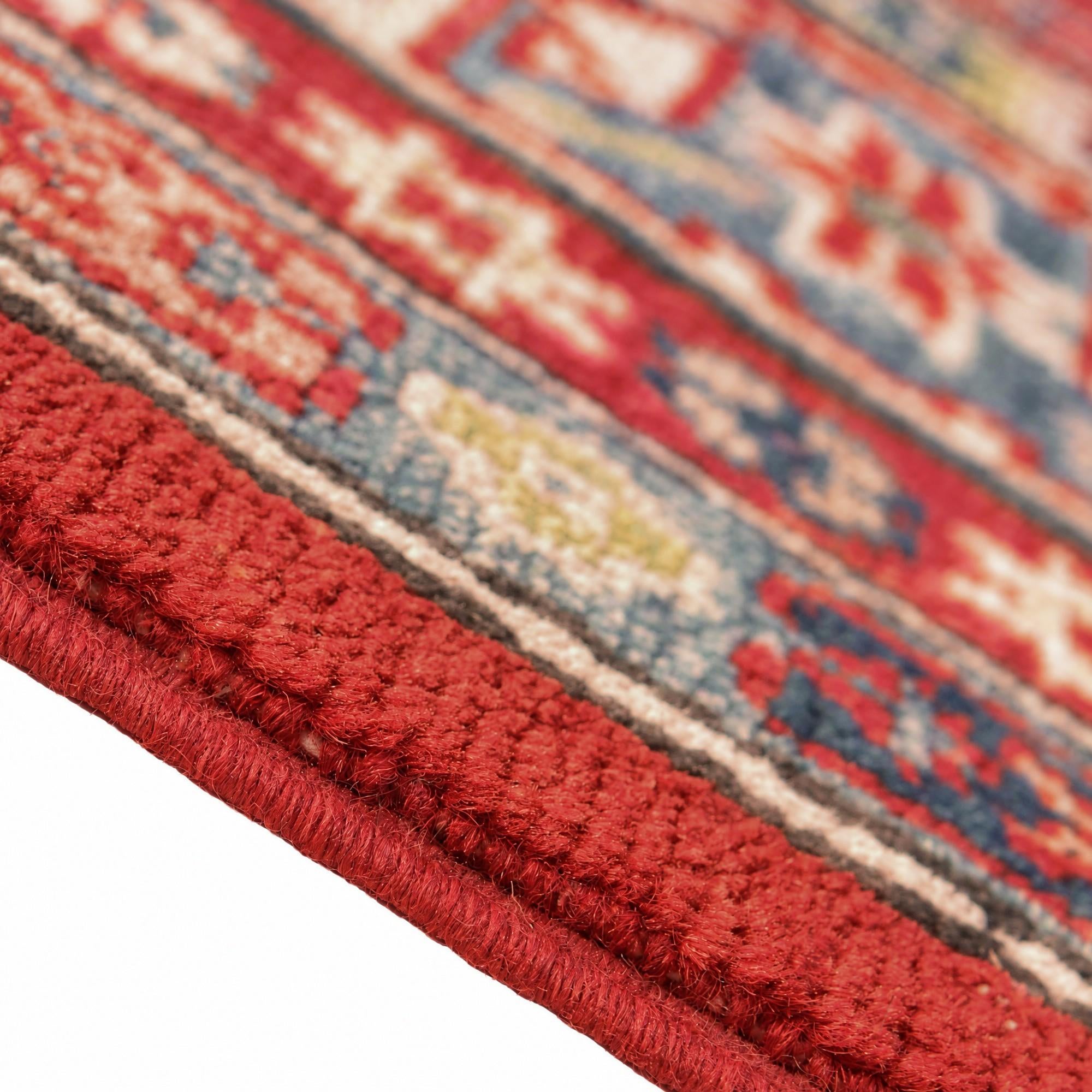 205cm x 280cm Handgeknüpft Kazak Teppich