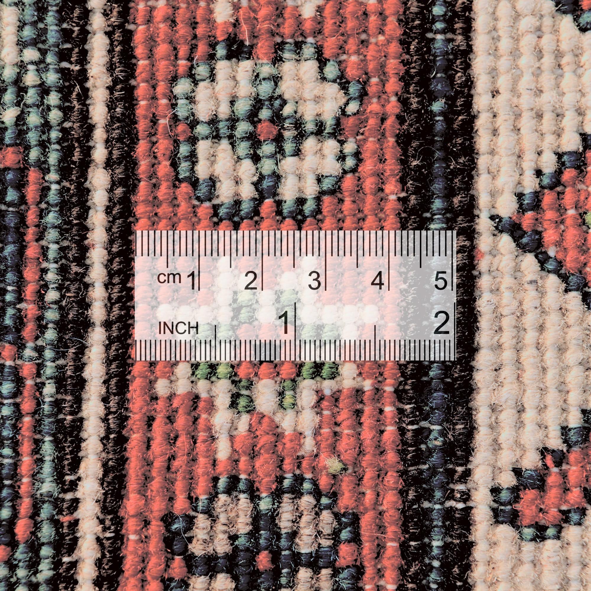 Detail image 9 of 10: 6' 8 x 9' 3 Hand Knotted Kazak Rug