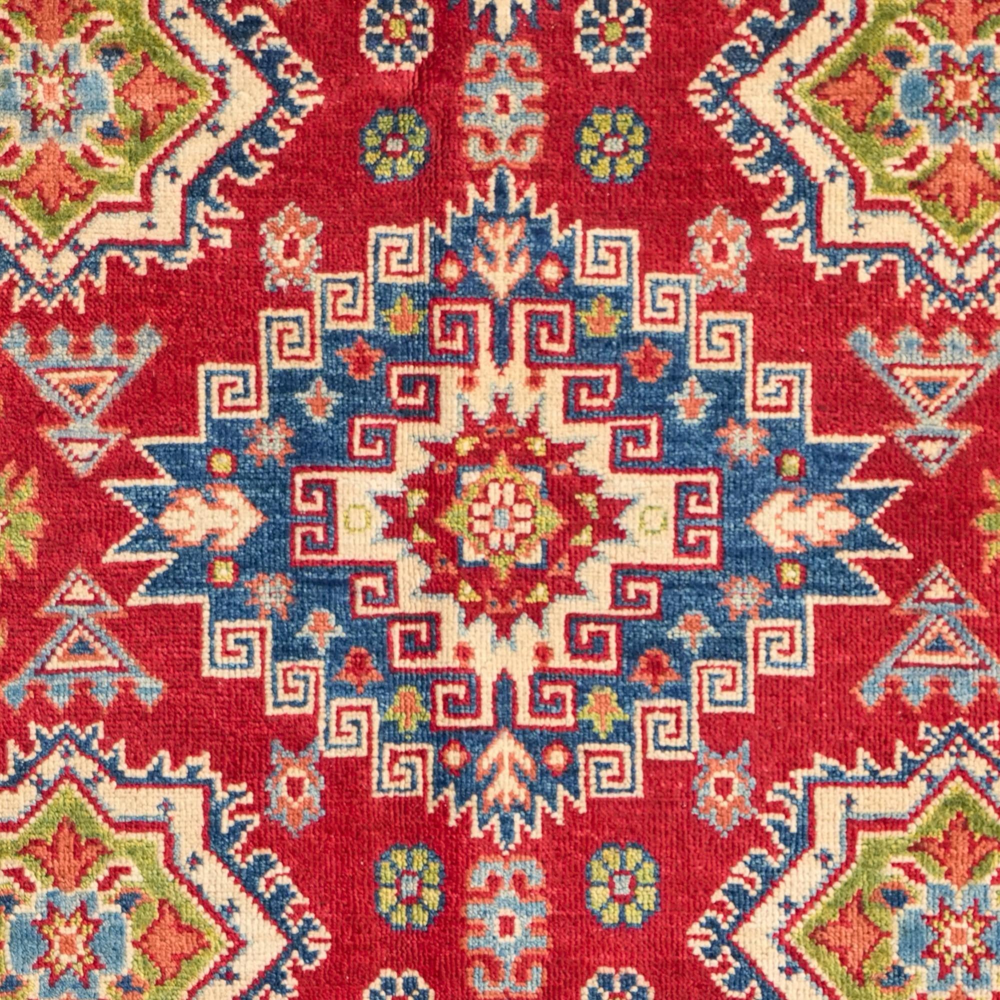 Detail image 11 of 12: 5' 1 x 7' Hand Knotted Kazak Rug