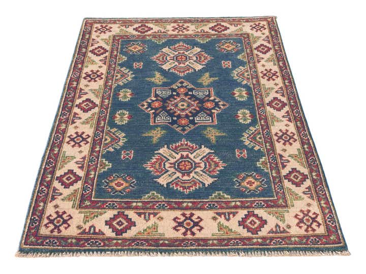 2' 8 x 4' 2 Hand Knotted Kazak Rug