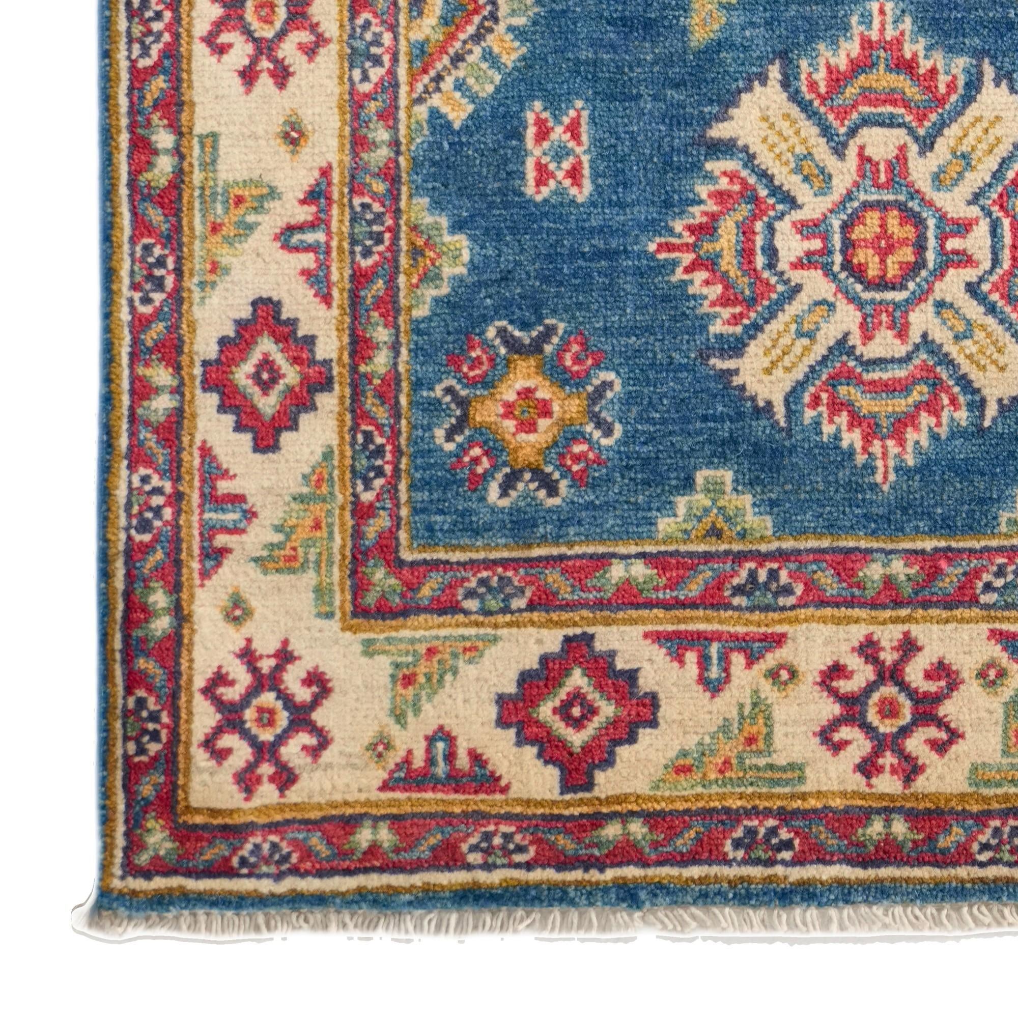 2' 8 x 4' 2 Hand Knotted Kazak Rug
