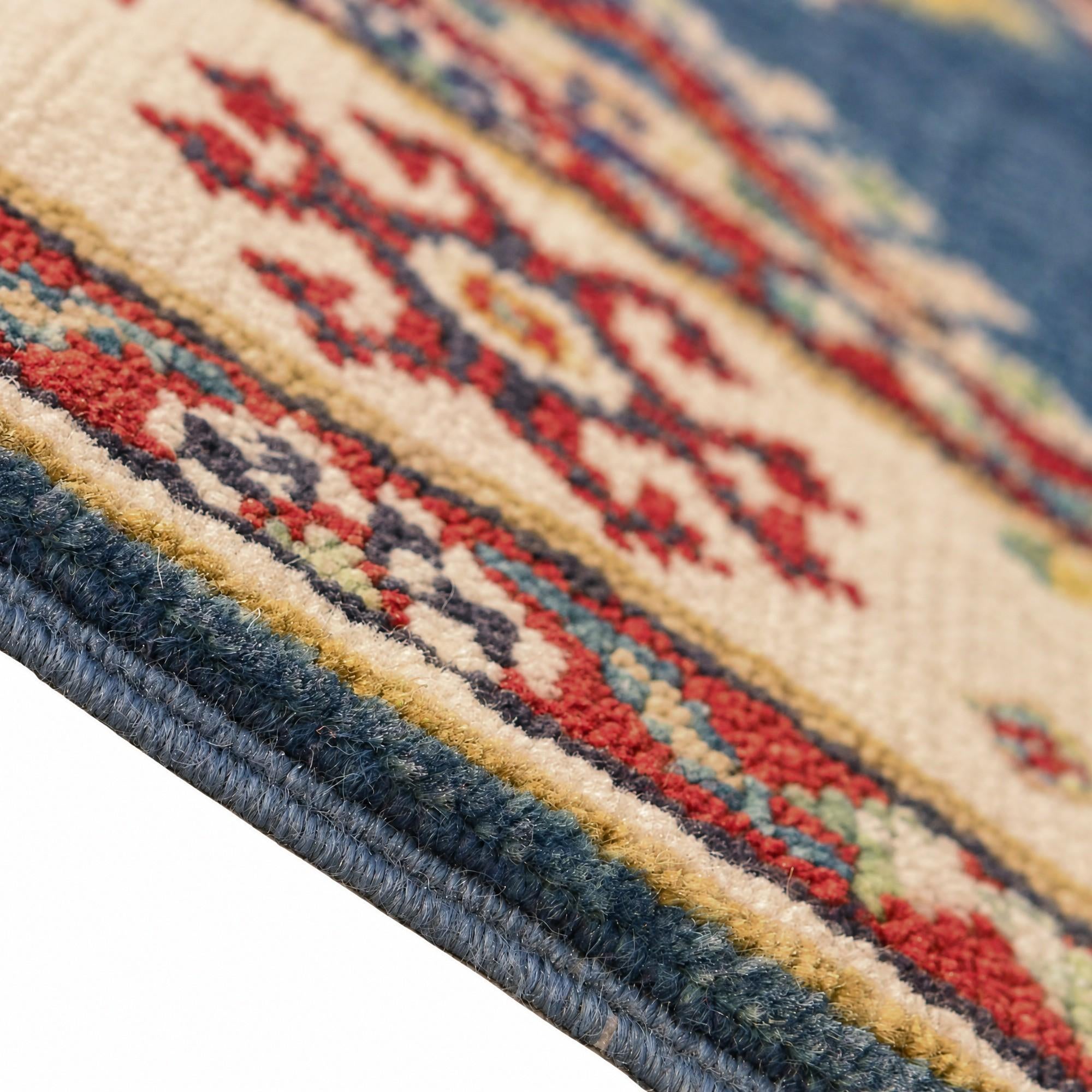 80cm x 125cm Hand Knotted Kazak Rug