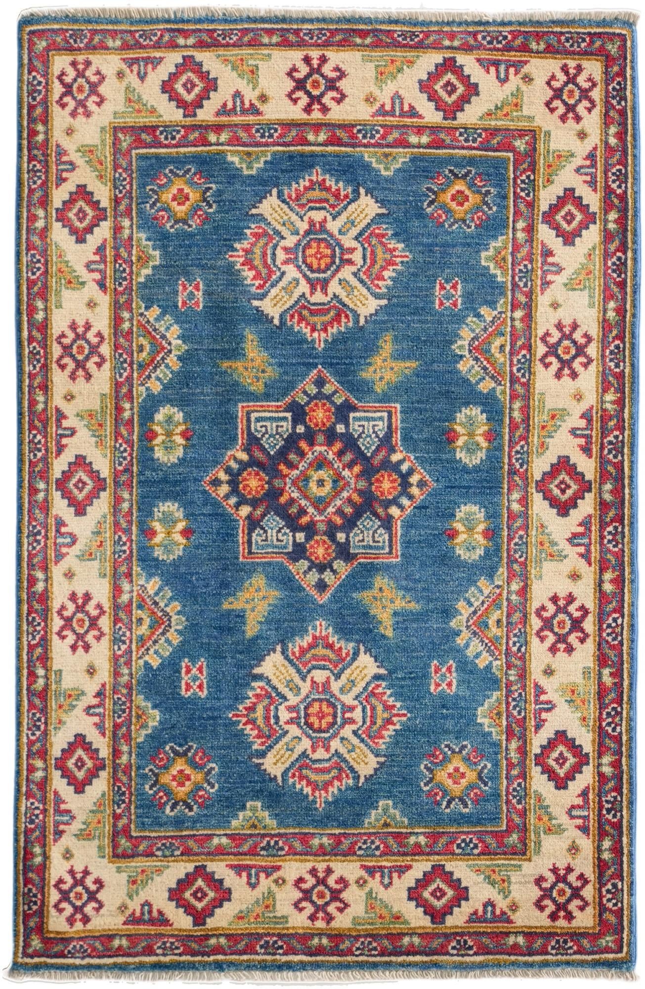 2' 8 x 4' 2 Hand Knotted Kazak Rug
