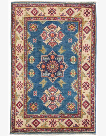 2' 8 x 4' 2 Hand Knotted Kazak Rug