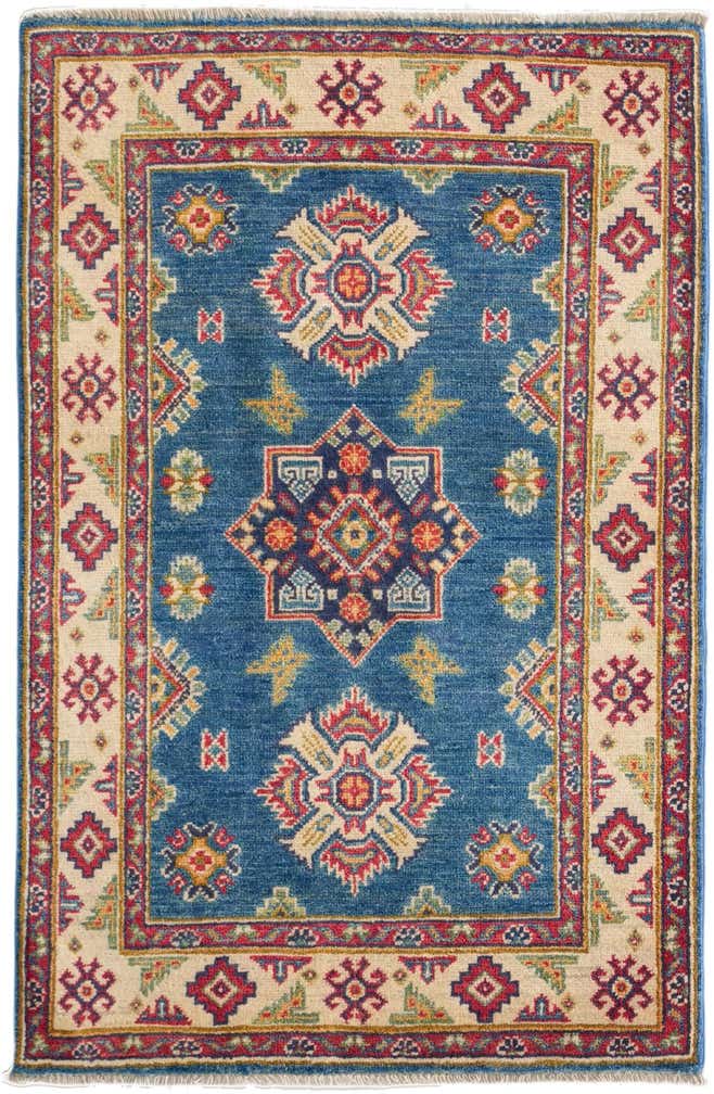 2' 8 x 4' 2 Hand Knotted Kazak Rug