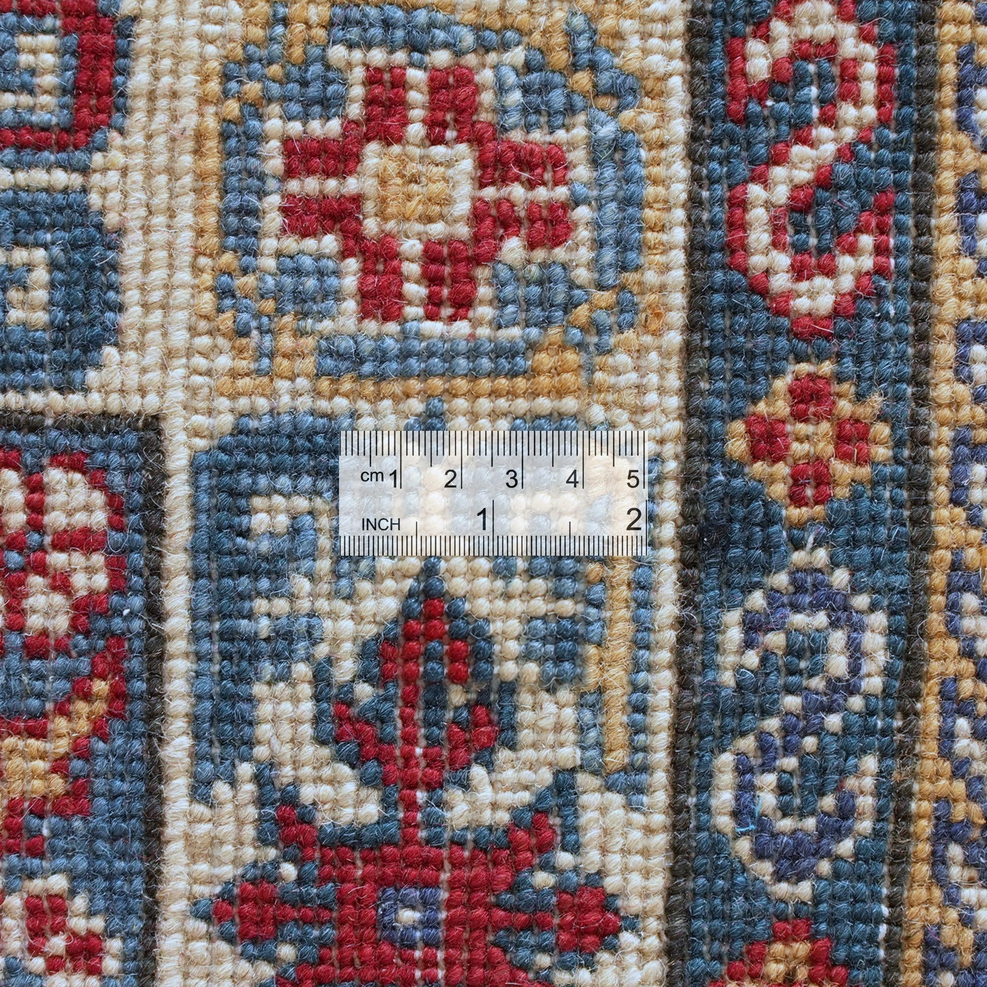 Detail image 9 of 10: 4' 11 x 6' 11 Hand Knotted Kazak Rug