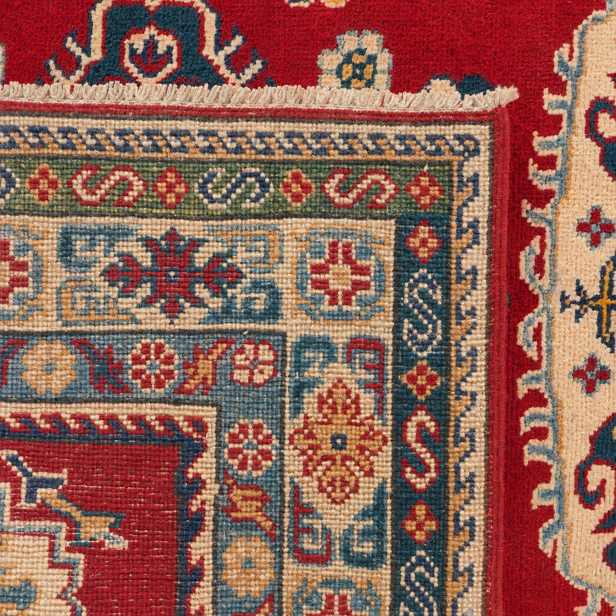 150cm x 210cm Hand Knotted Kazak Rug