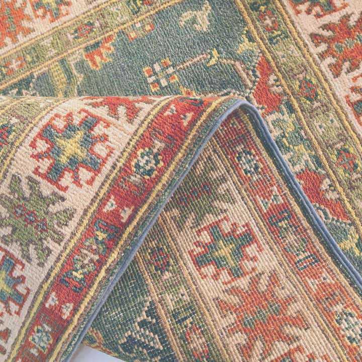 2' 9 x 4' 2 Hand Knotted Kazak Rug