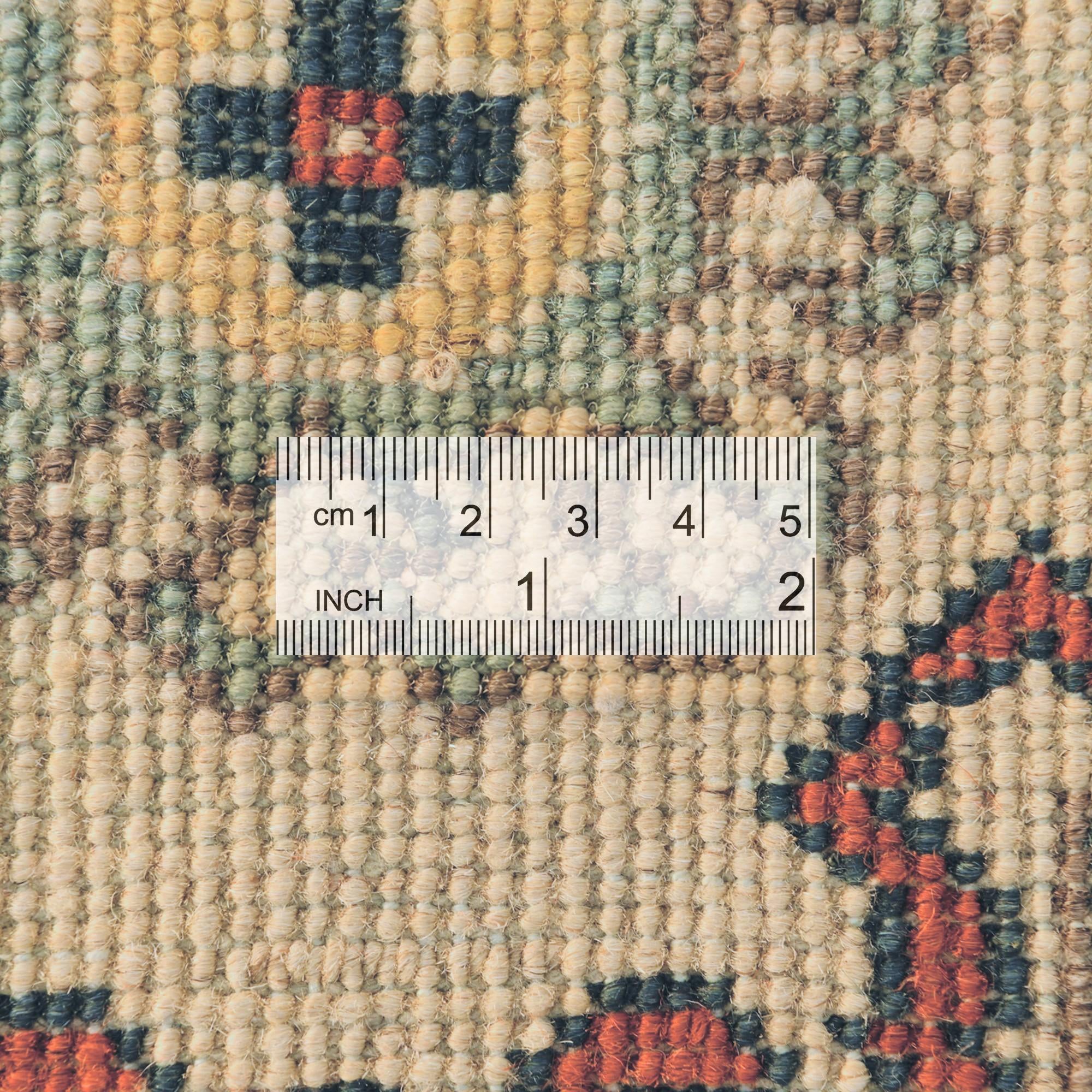 Detail image 9 of 10: 6' 2 x 9' 1 Hand Knotted Kazak Rug