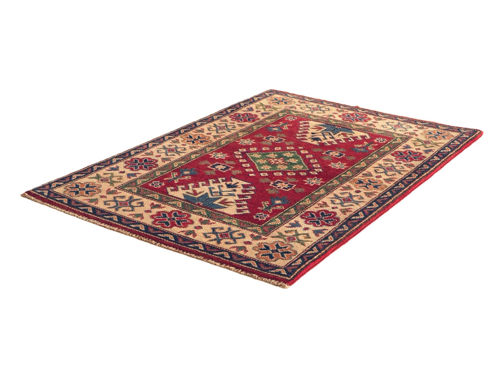 85cm x 130cm Hand Knotted Kazak Rug