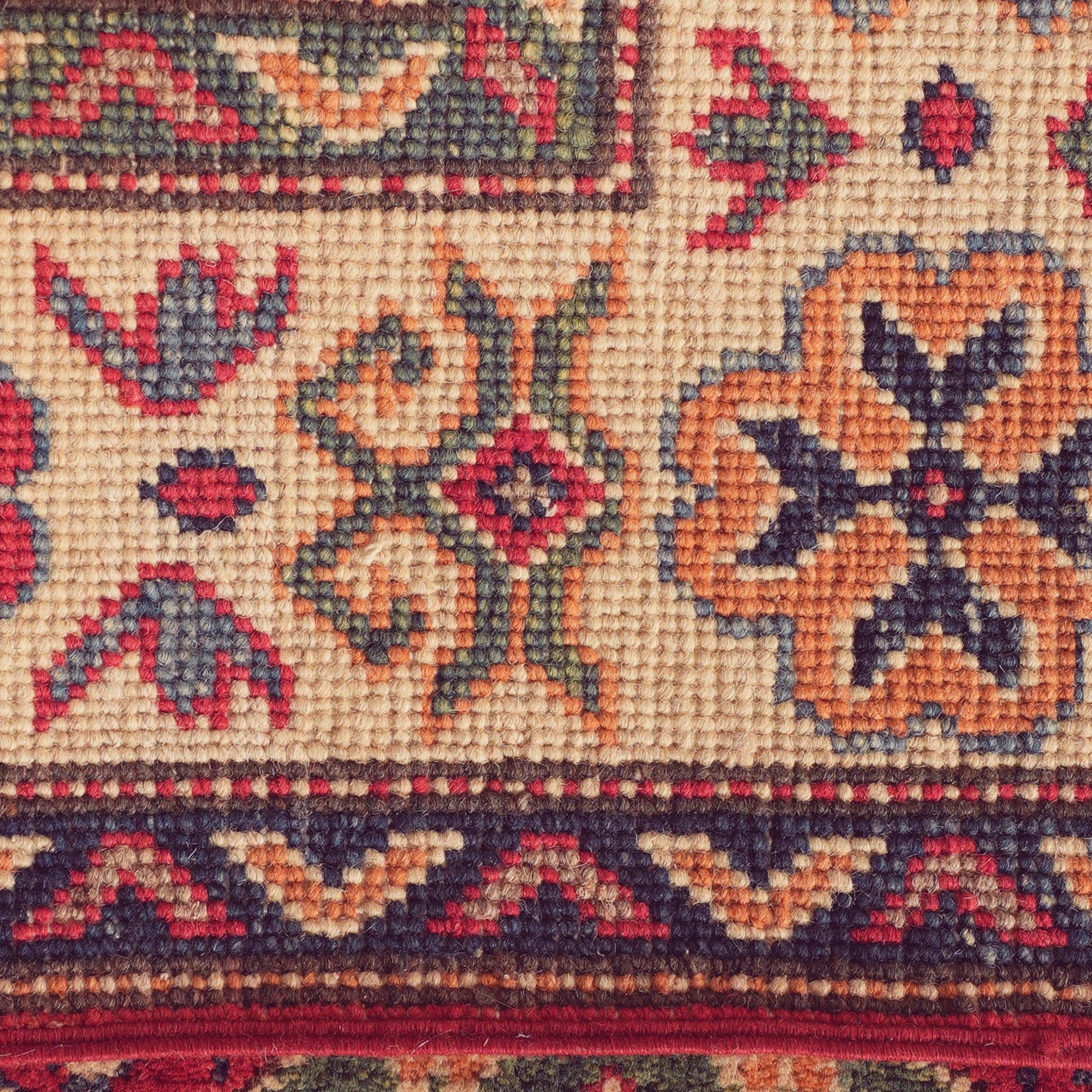 85cm x 130cm Hand Knotted Kazak Rug