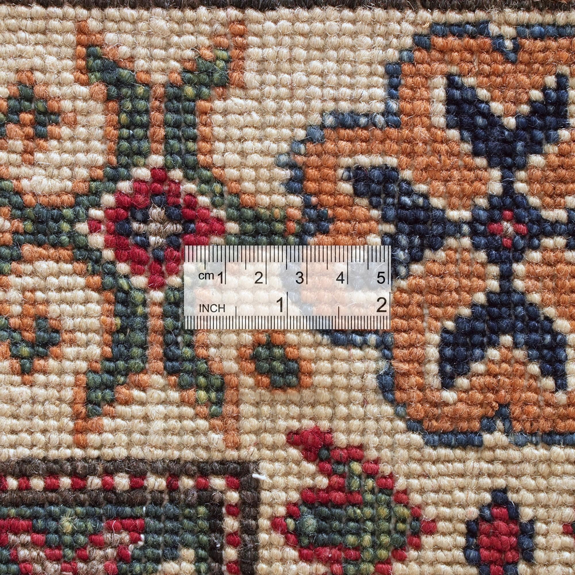 85cm x 130cm Hand Knotted Kazak Rug