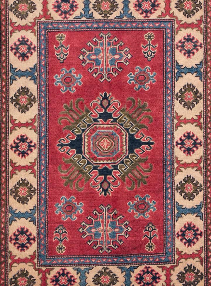 2' 8 x 3' 11 Hand Knotted Kazak Rug