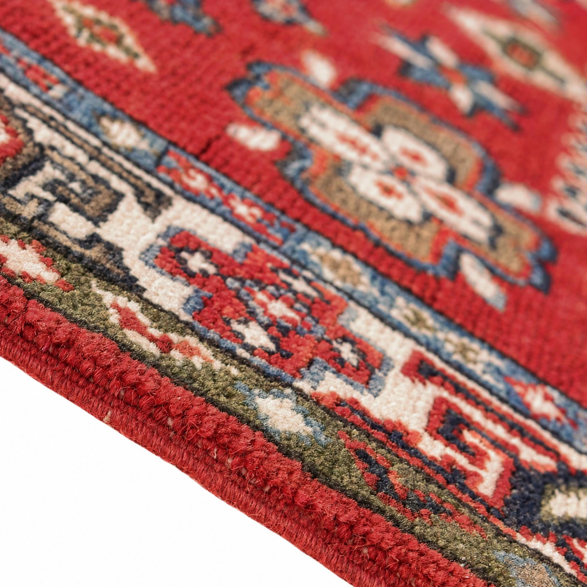 85cm x 125cm Hand Knotted Kazak Rug