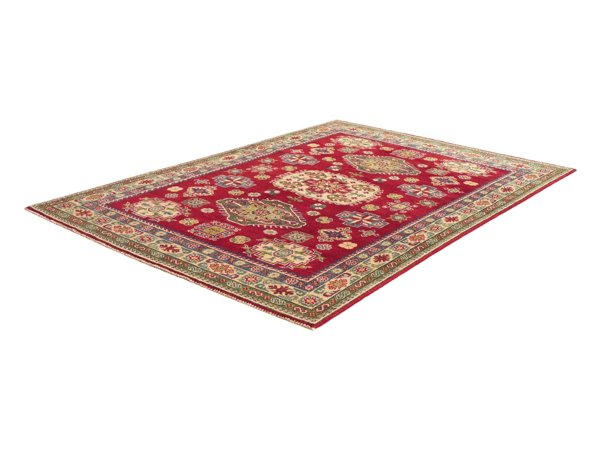 150cm x 210cm Hand Knotted Kazak Rug