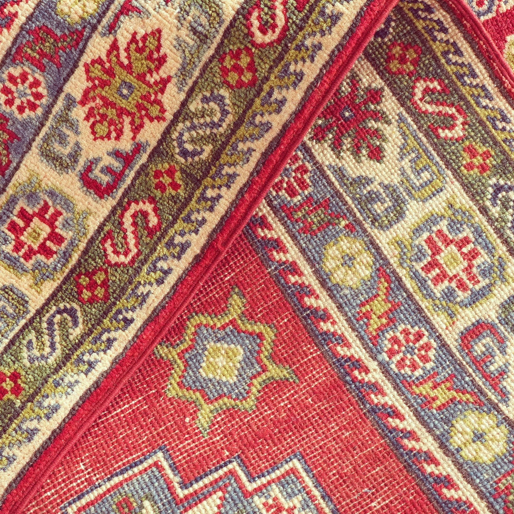 150cm x 210cm Hand Knotted Kazak Rug