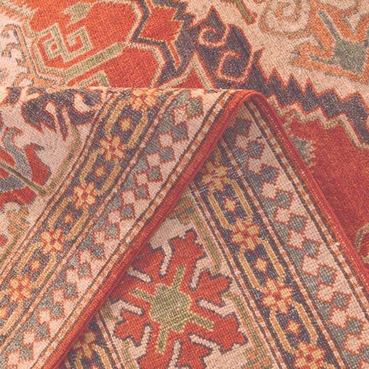 7' 7 x 10' 10 Hand Knotted Kazak Rug