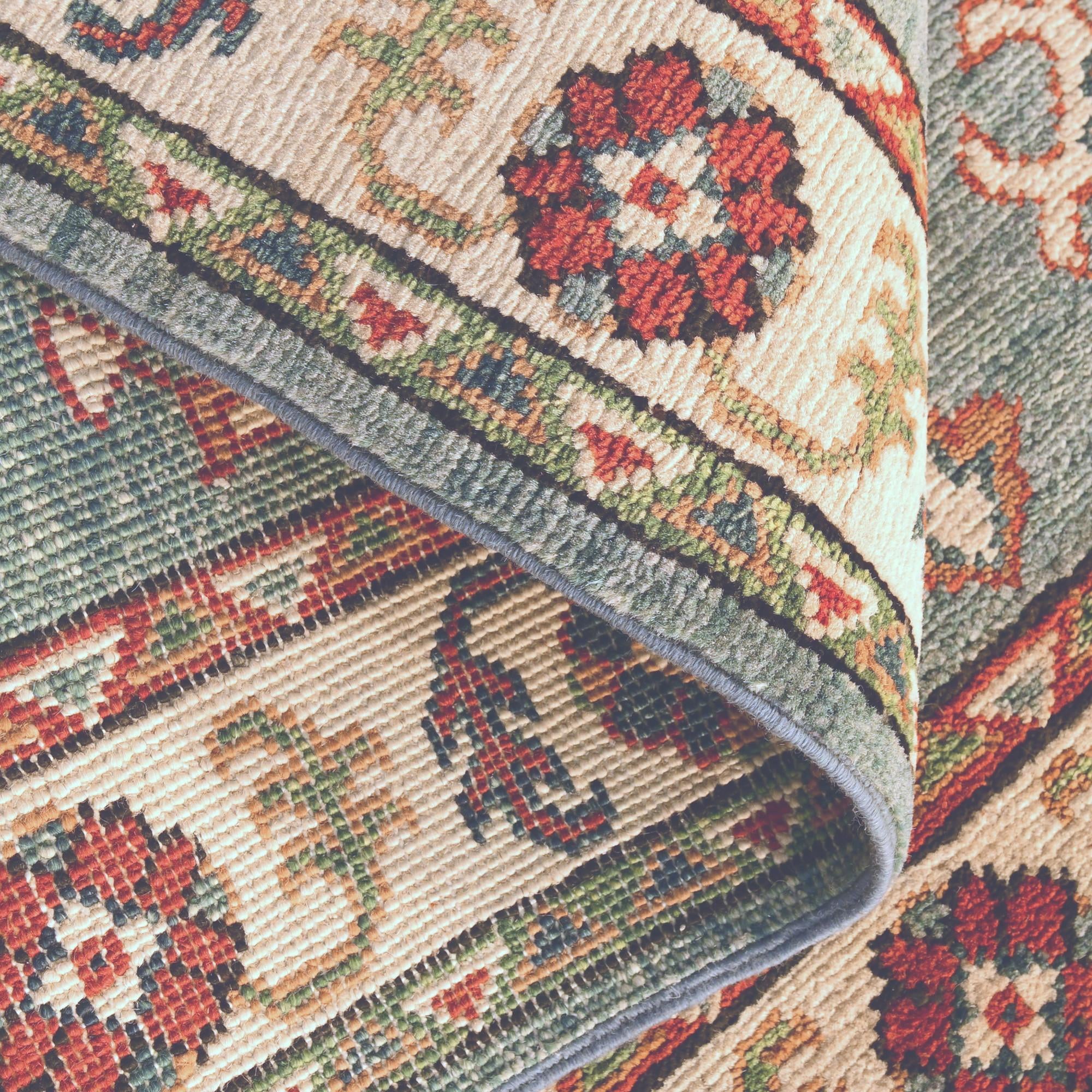 2' 9 x 4' 2 Hand Knotted Kazak Rug