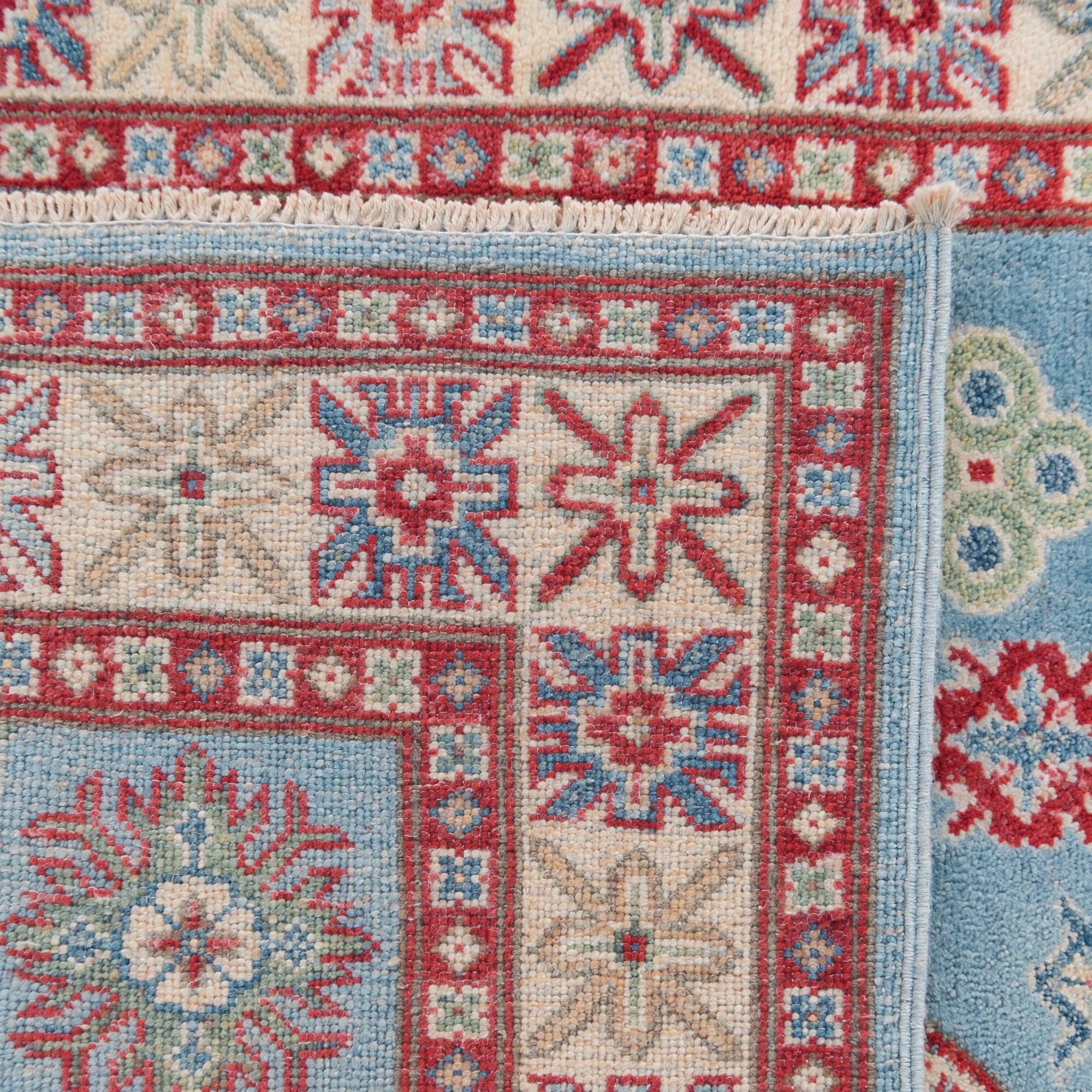 100cm x 155cm Hand Knotted Kazak Rug