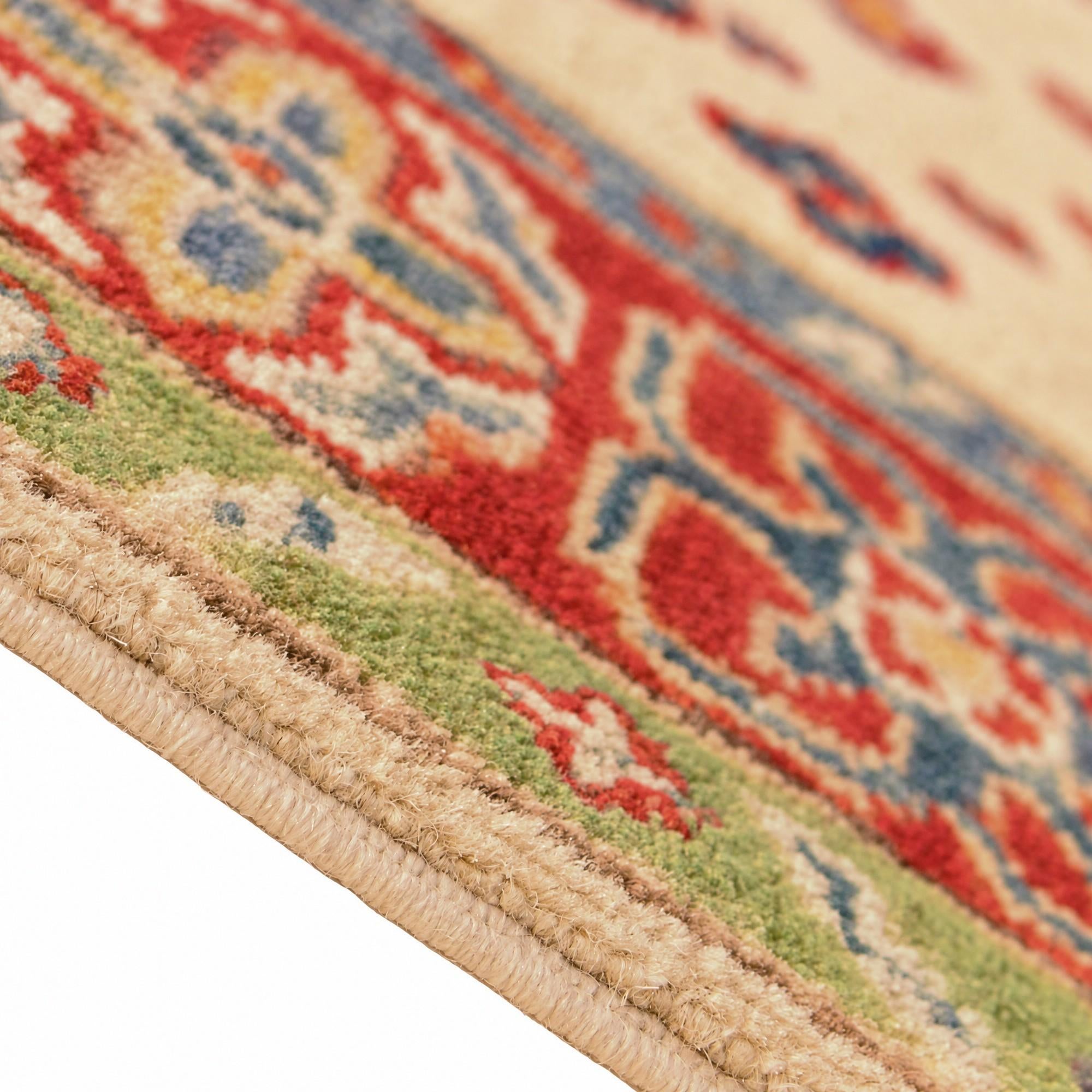 120cm x 180cm Hand Knotted Kazak Rug