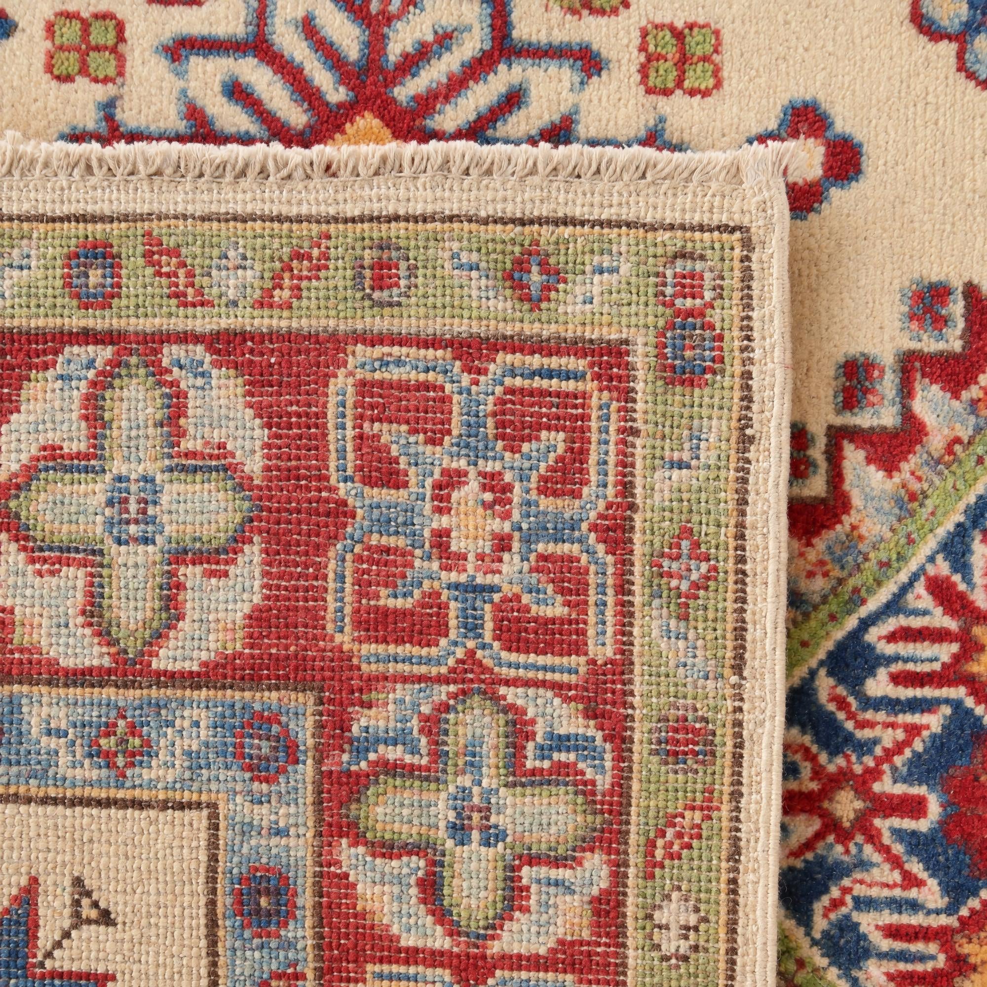 120cm x 180cm Hand Knotted Kazak Rug