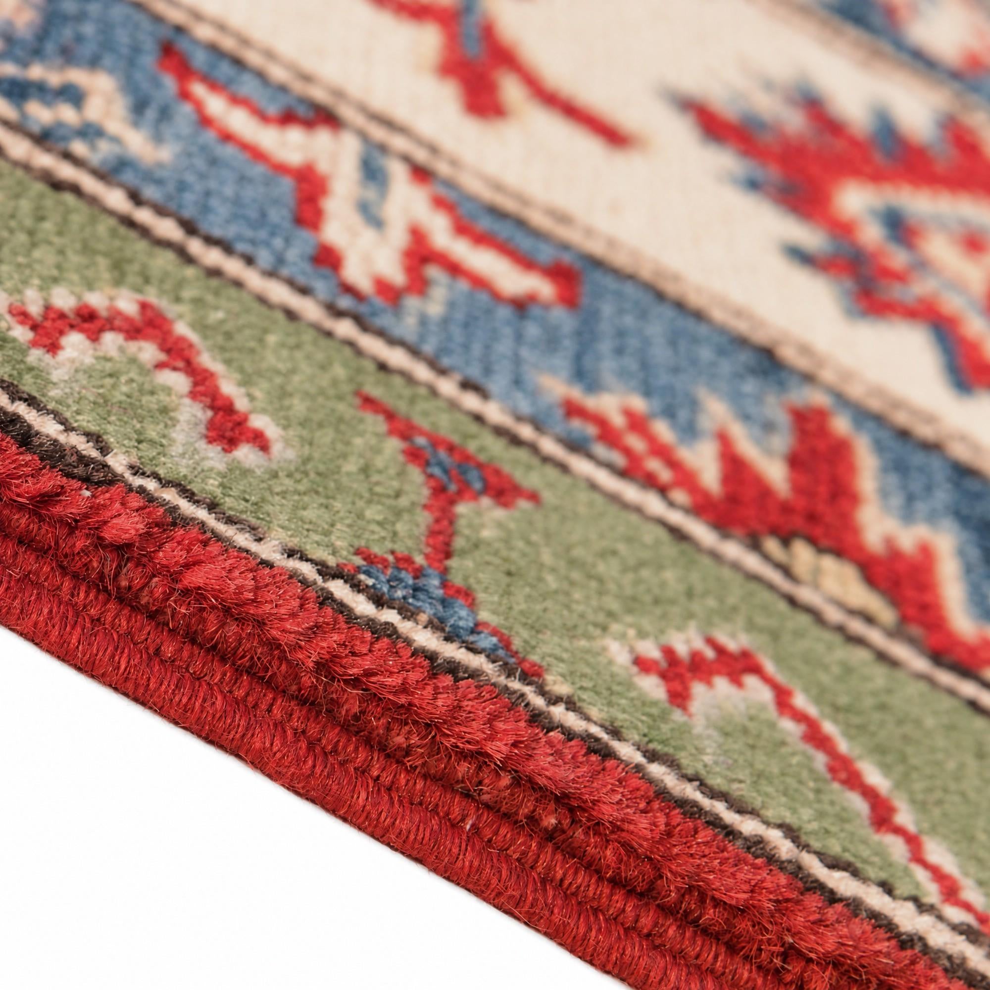 205cm x 300cm Hand Knotted Kazak Rug