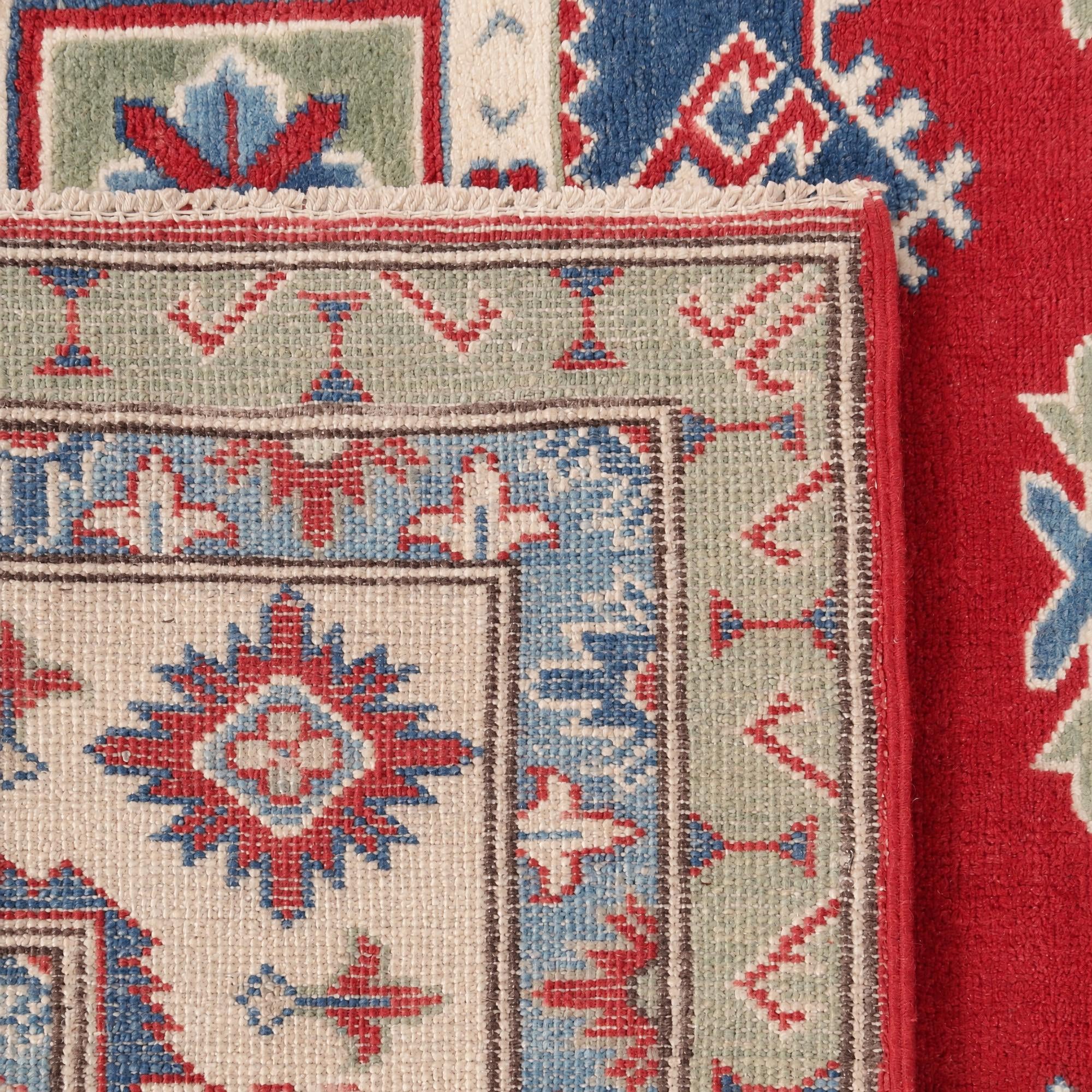 205cm x 300cm Hand Knotted Kazak Rug