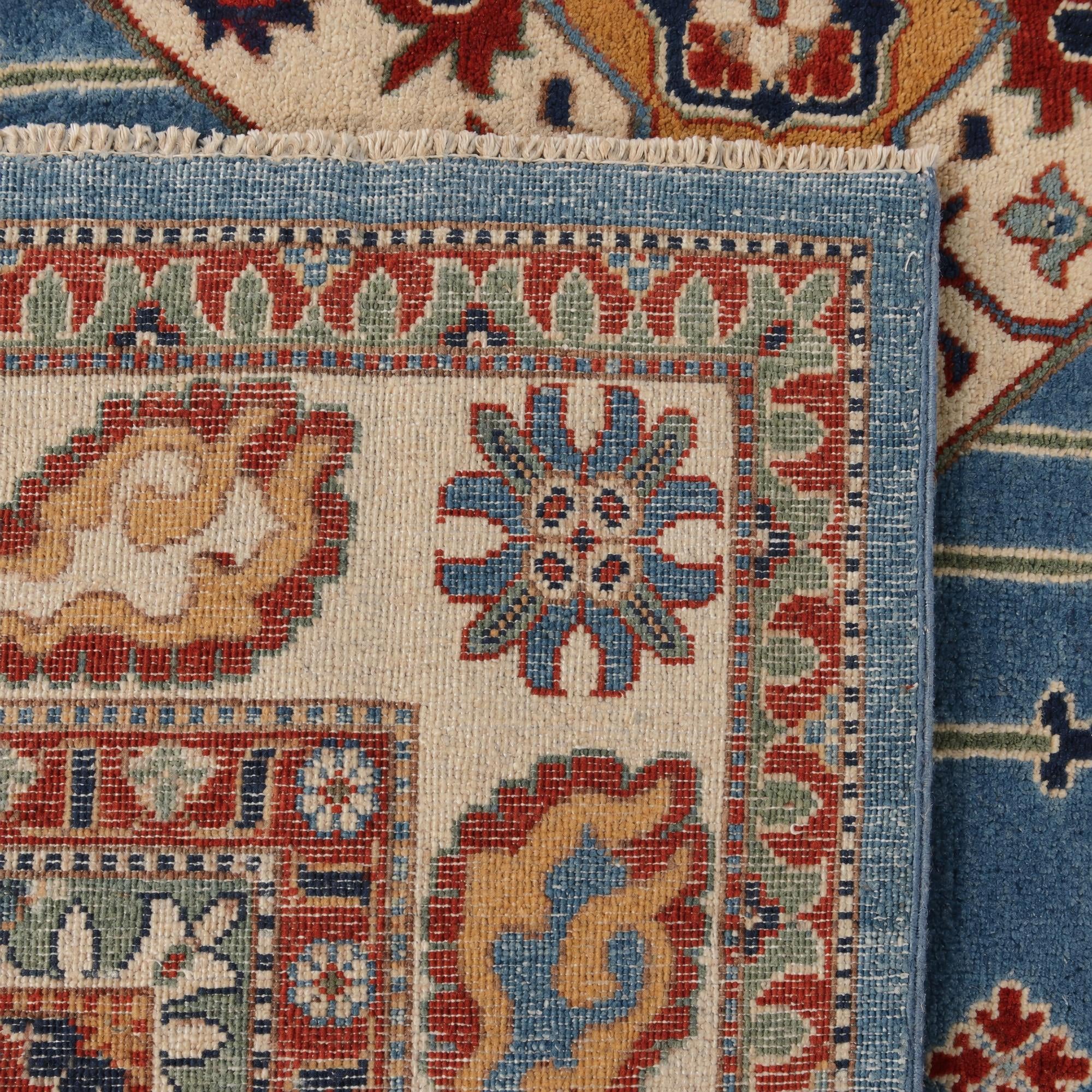 240cm x 315cm Hand Knotted Kazak Rug