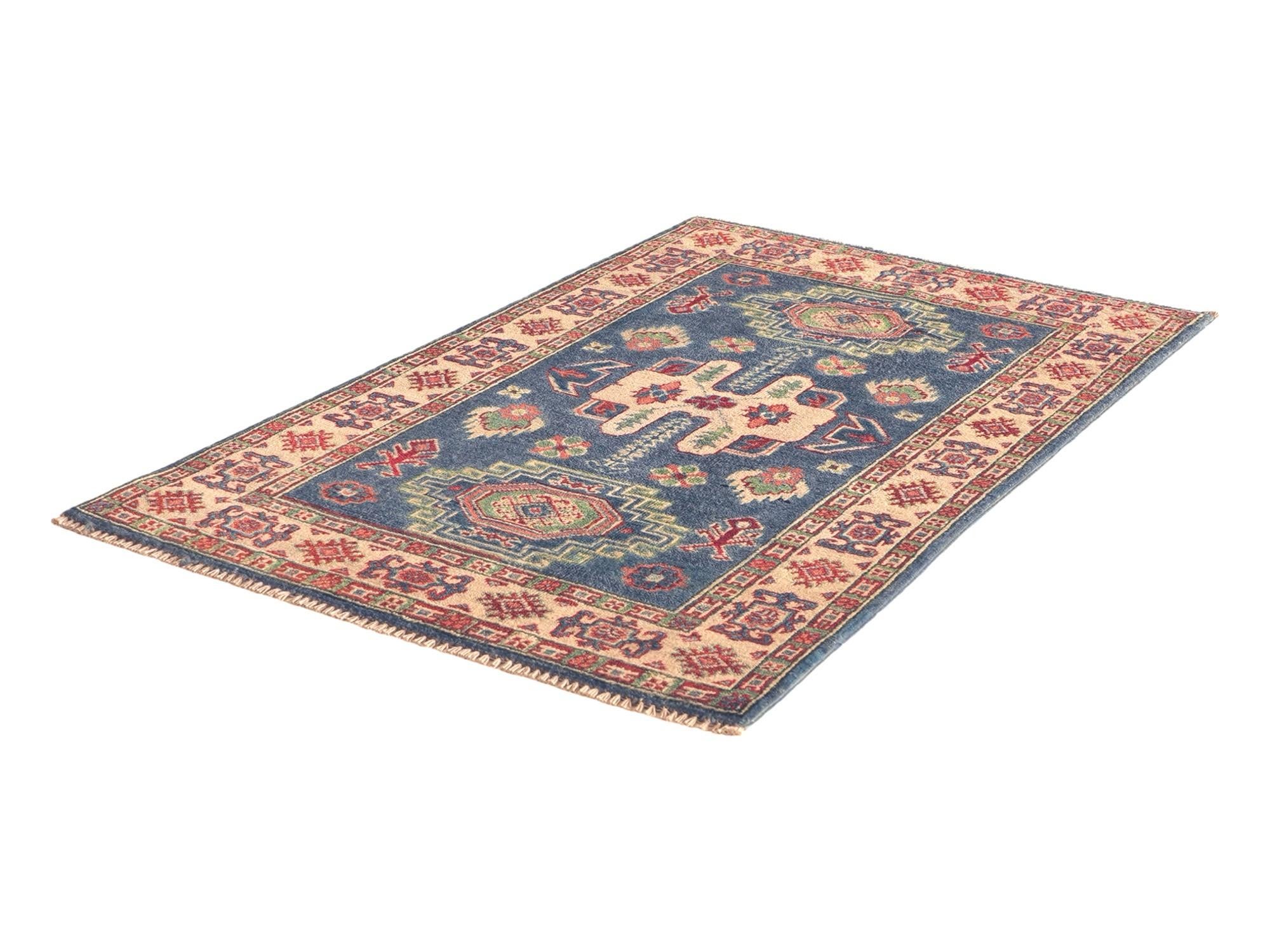 2' 7 x 4' 2 Hand Knotted Kazak Rug