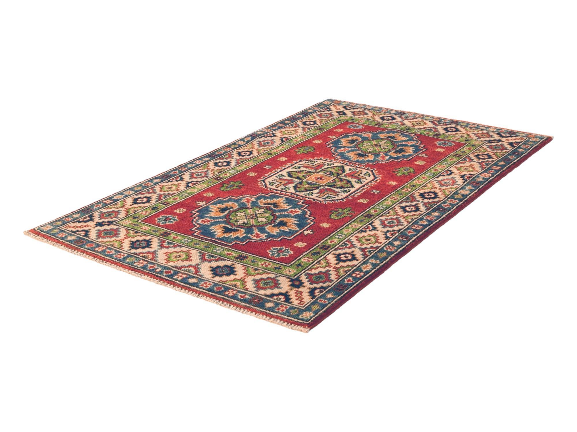2' 7 x 4' 3 Hand Knotted Kazak Rug