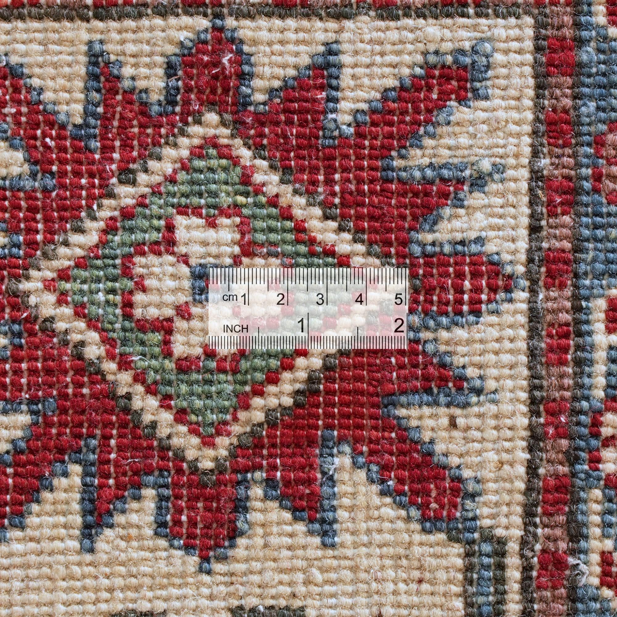 Detail image 10 of 12: 5' 1 x 7' 3 Hand Knotted Kazak Rug
