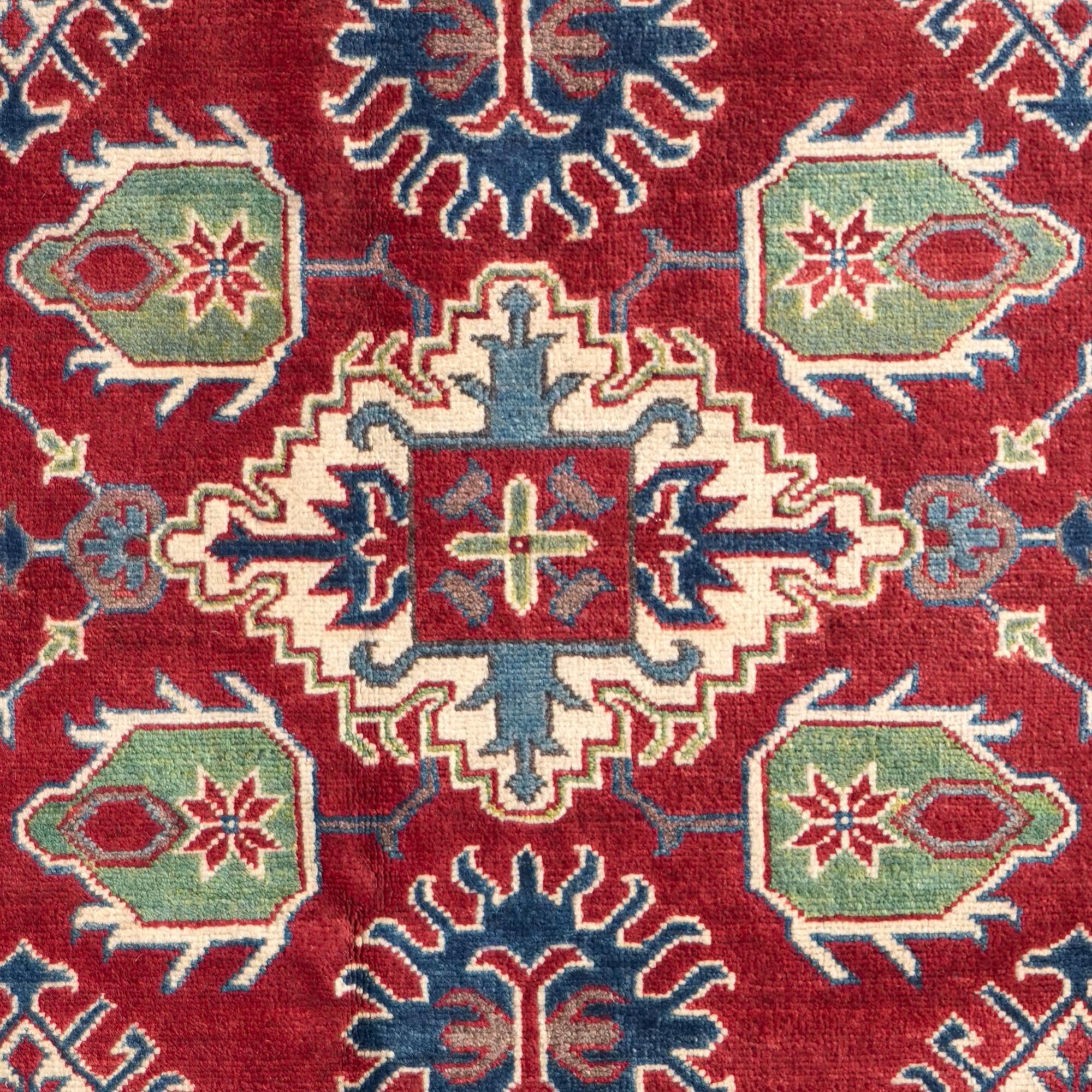 Detail image 11 of 12: 5' 1 x 7' 3 Hand Knotted Kazak Rug